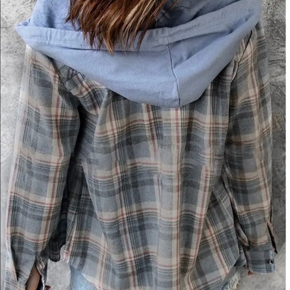 Shacket HOODIE!!! PLUS & Regular sizes. - Picture 1 of 5